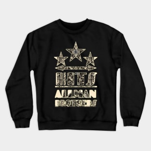 Vintage music hits /// allman brothers Crewneck Sweatshirt